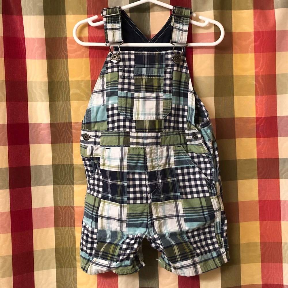 12-18 month Gymboree overalls